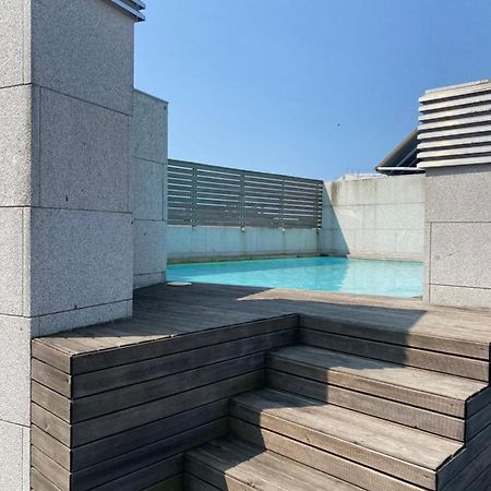 Apartamento Con Piscina Lägenhet Vigo Exteriör bild