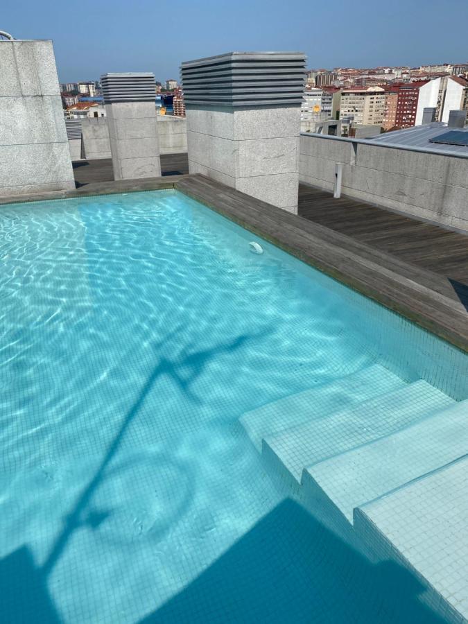 Apartamento Con Piscina Lägenhet Vigo Exteriör bild