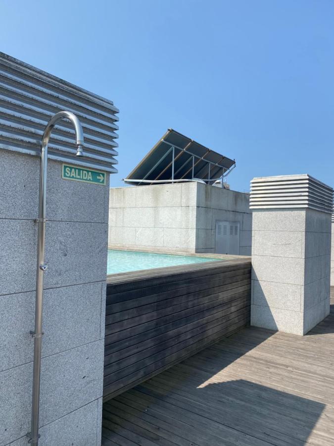 Apartamento Con Piscina Lägenhet Vigo Exteriör bild