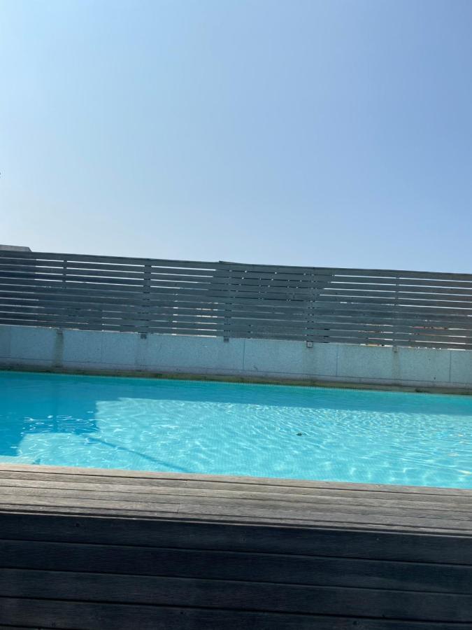 Apartamento Con Piscina Lägenhet Vigo Exteriör bild