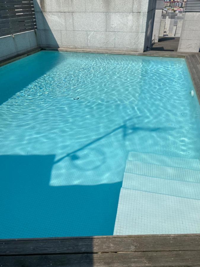 Apartamento Con Piscina Lägenhet Vigo Exteriör bild