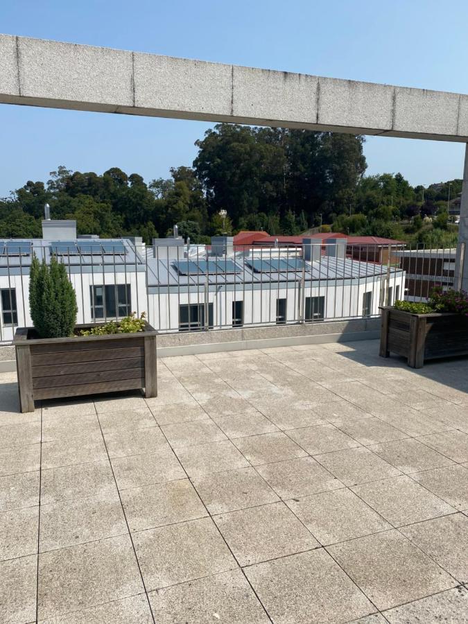 Apartamento Con Piscina Lägenhet Vigo Exteriör bild