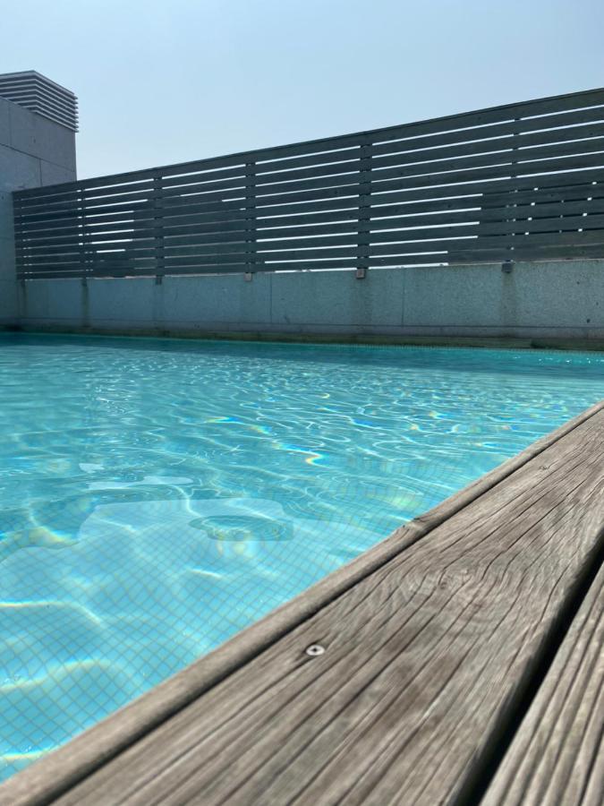 Apartamento Con Piscina Lägenhet Vigo Exteriör bild
