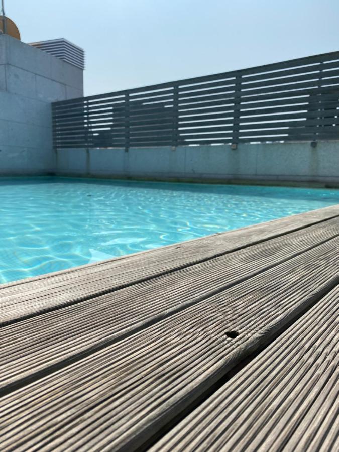 Apartamento Con Piscina Lägenhet Vigo Exteriör bild